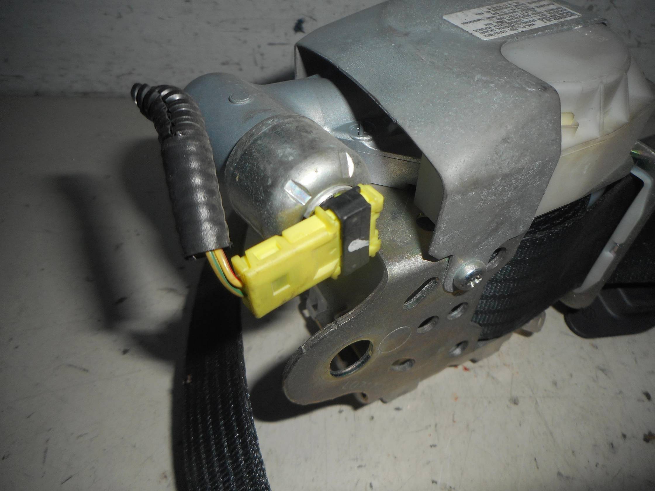 Cintura di sicurezza ant. dx.